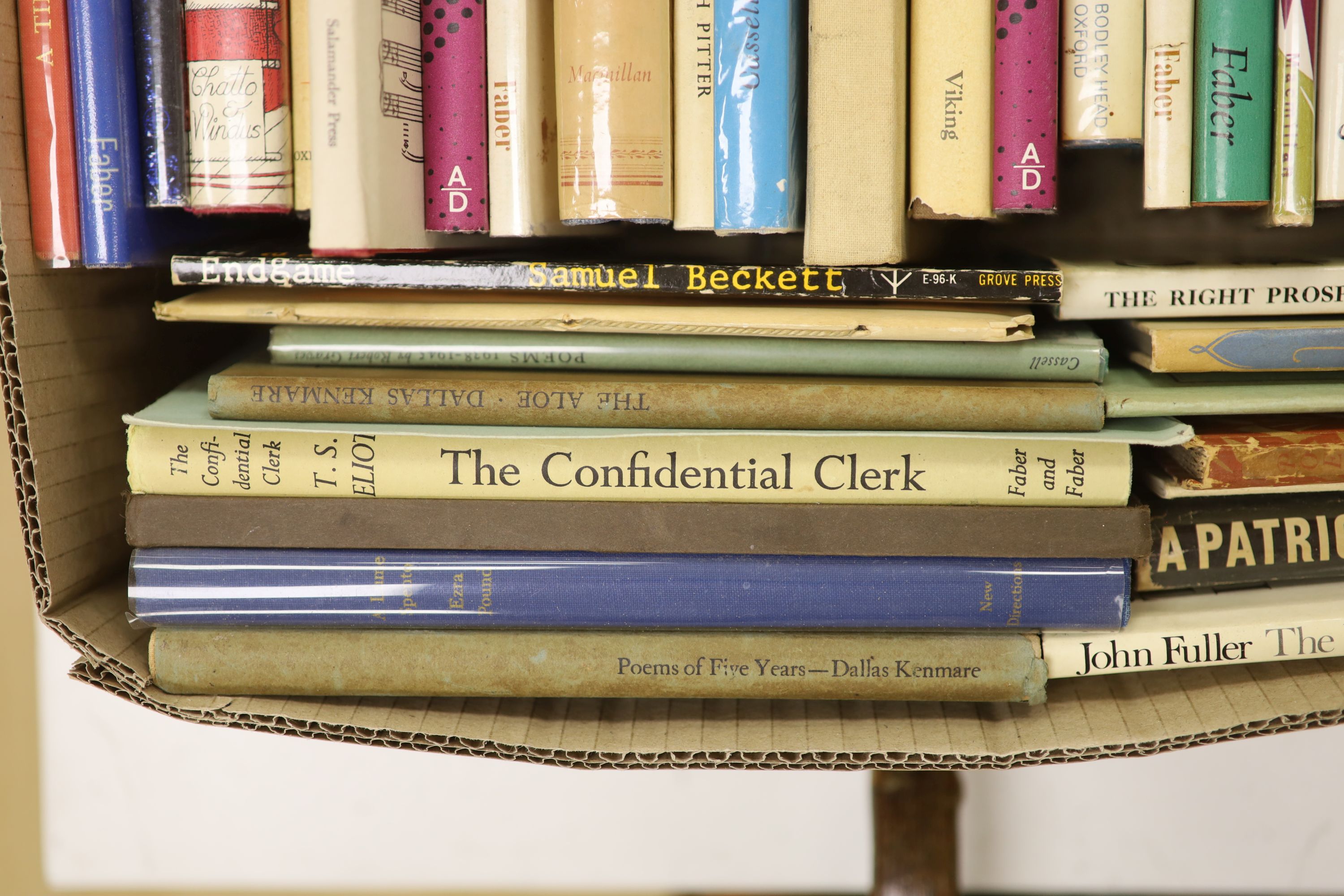 Poetry and Plays. A selection of modern books